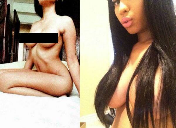 Nicki Minaj Naked In The Nude